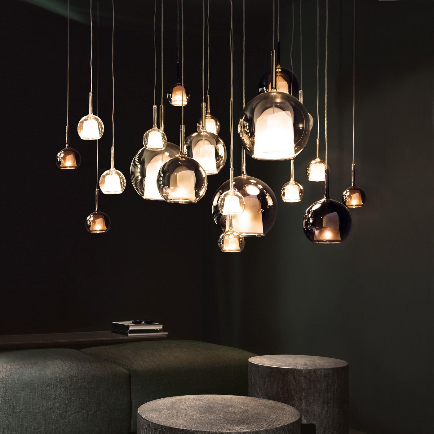 Énora | Suspension Glo – Design Iconique et Ambiance Envoûtante