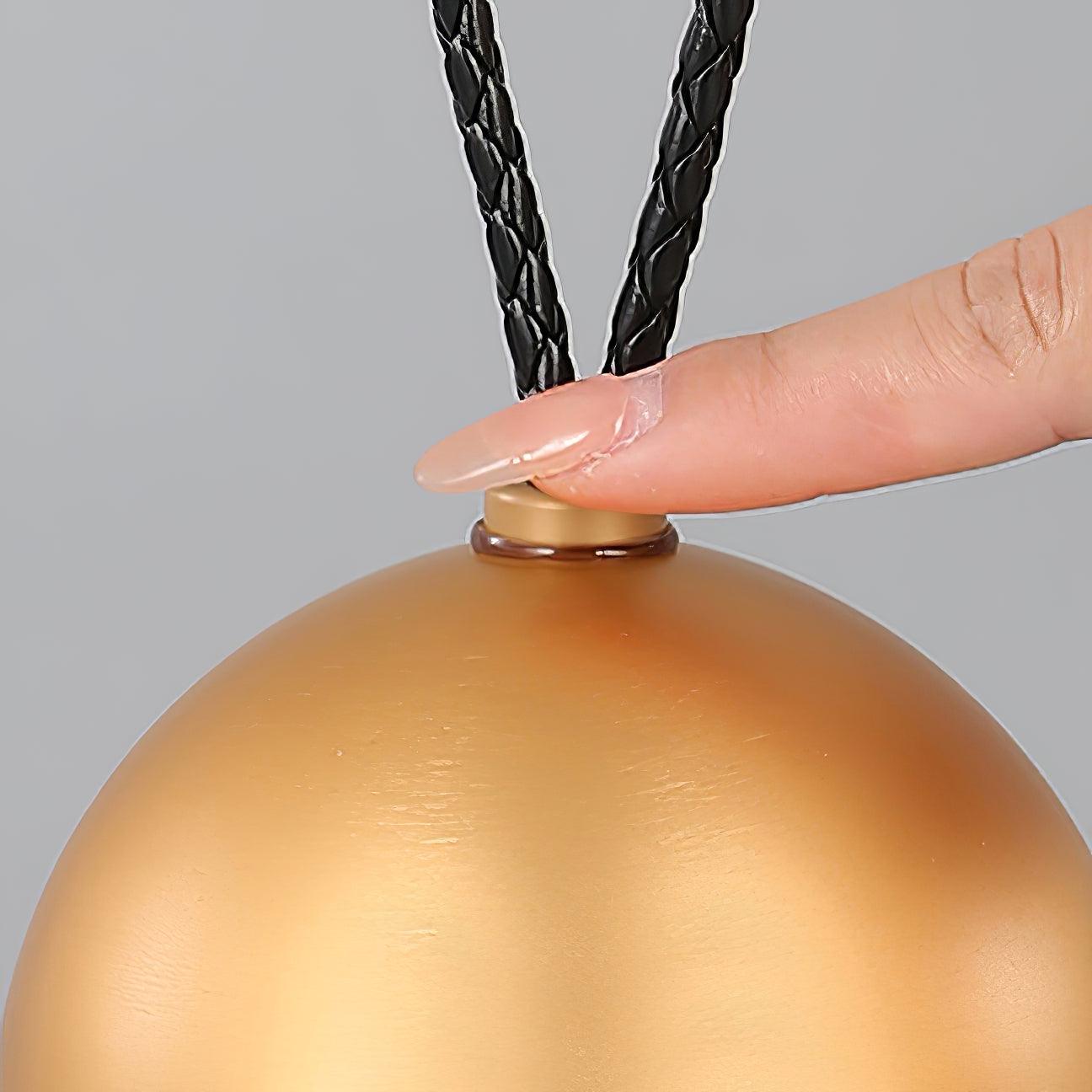 Perléa | Lampe de Table Rechargeable – Perle sans fil tactile