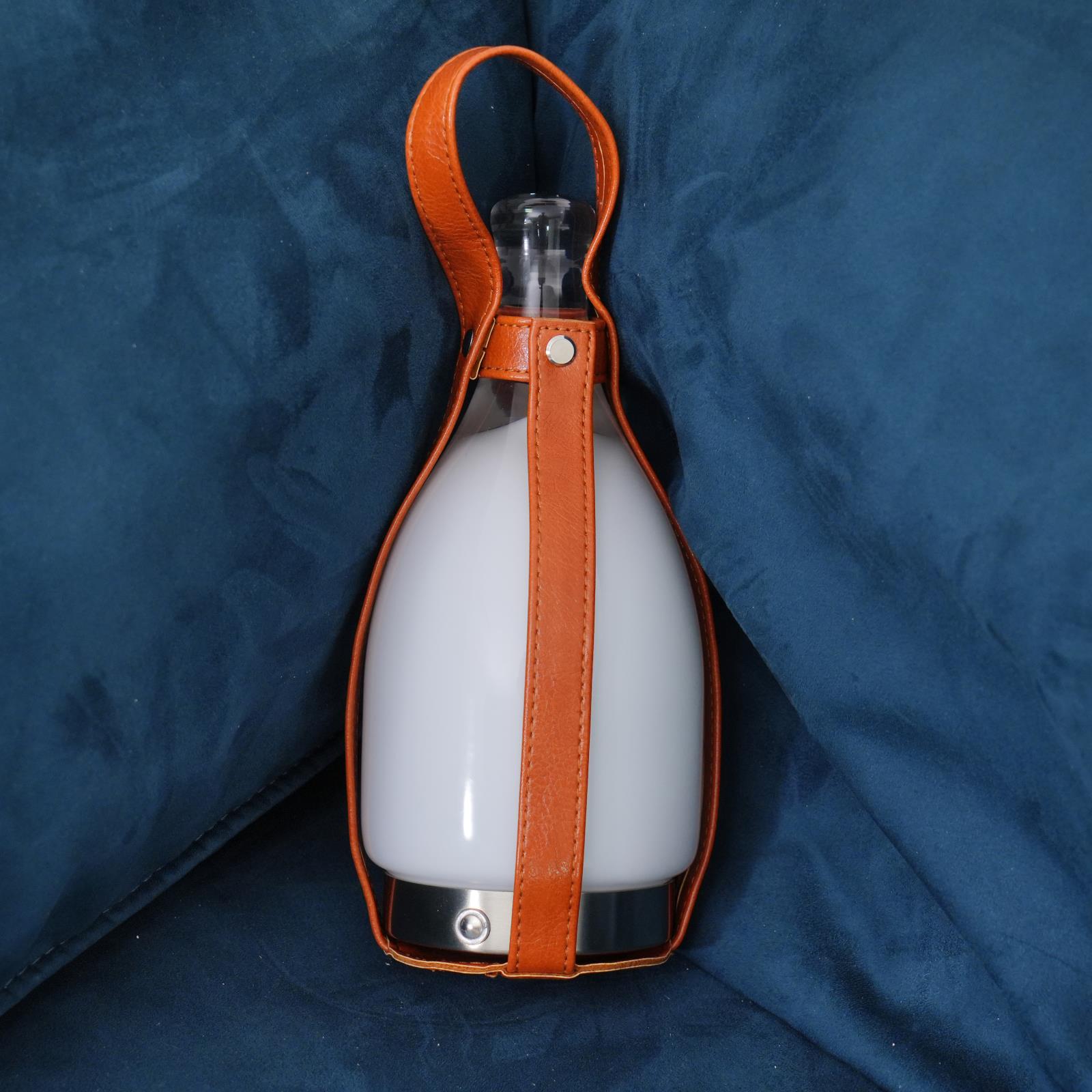 Poirélia | Lampe de Table – Design poire chaleur vintage