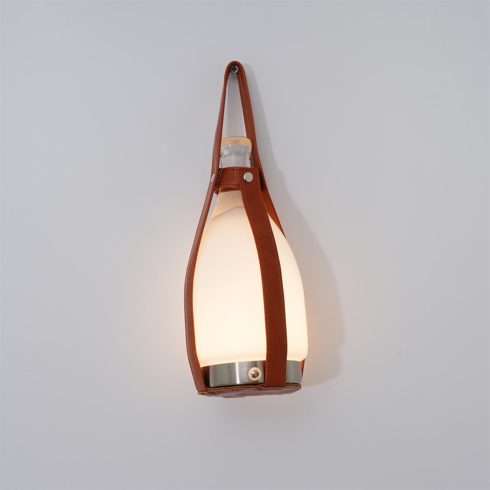 Poirélia | Lampe de Table – Design poire chaleur vintage