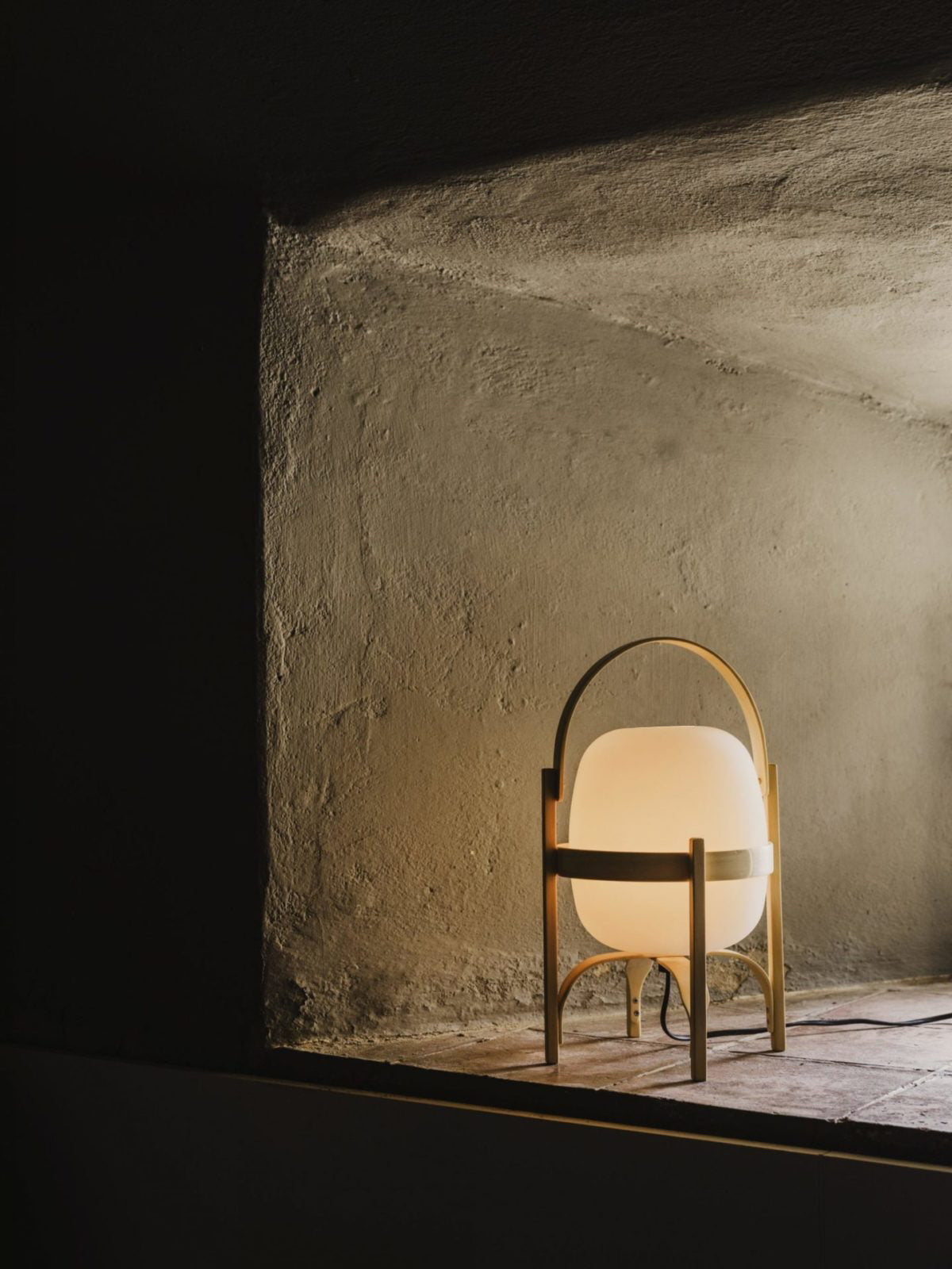 Portalis | Lampe de Table – Design transportable ambiance chaleureuse