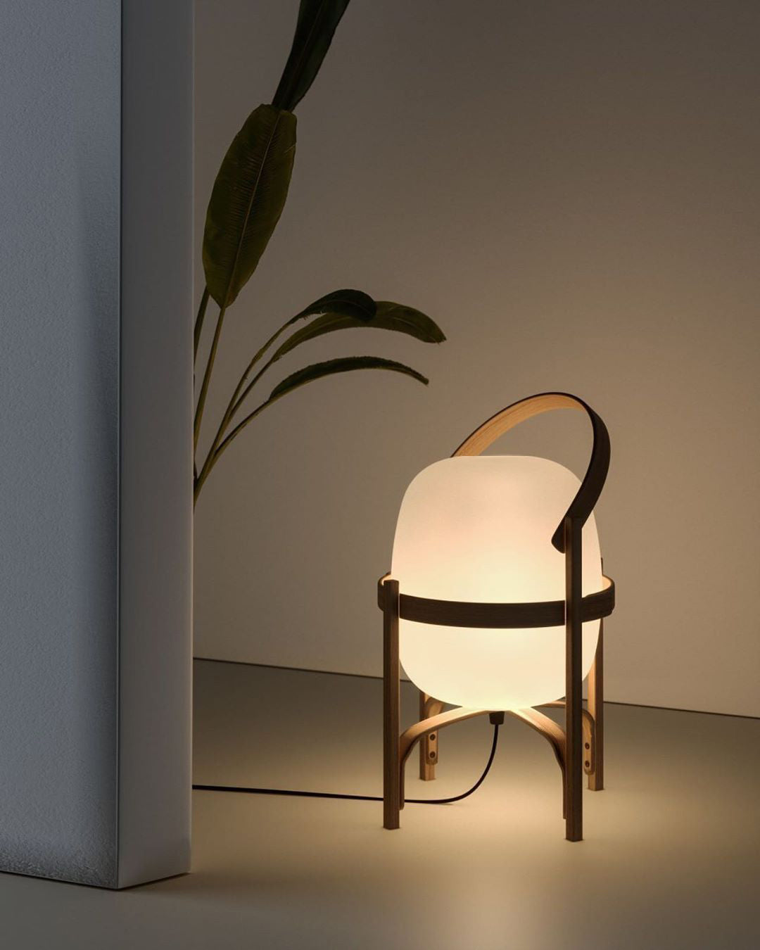 Portalis | Lampe de Table – Design transportable ambiance chaleureuse