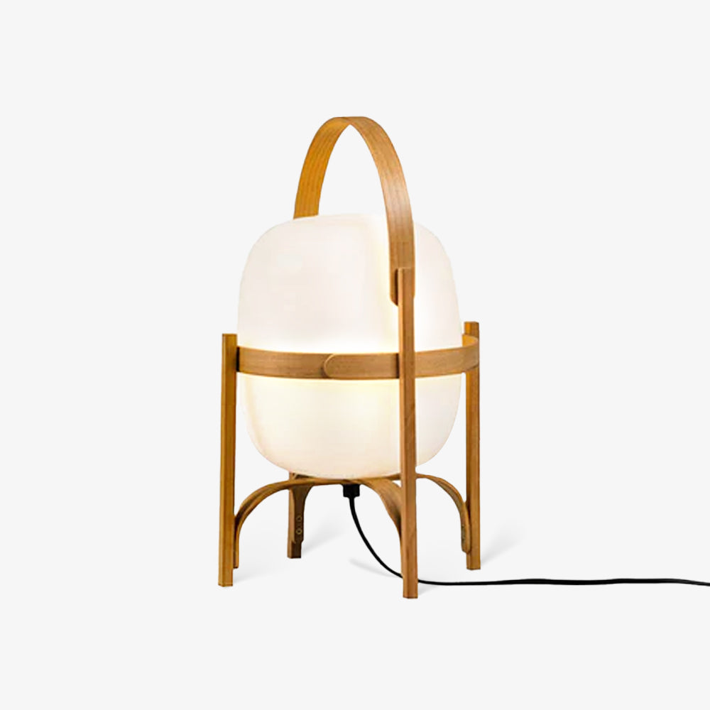 Portalis | Lampe de Table – Design transportable ambiance chaleureuse