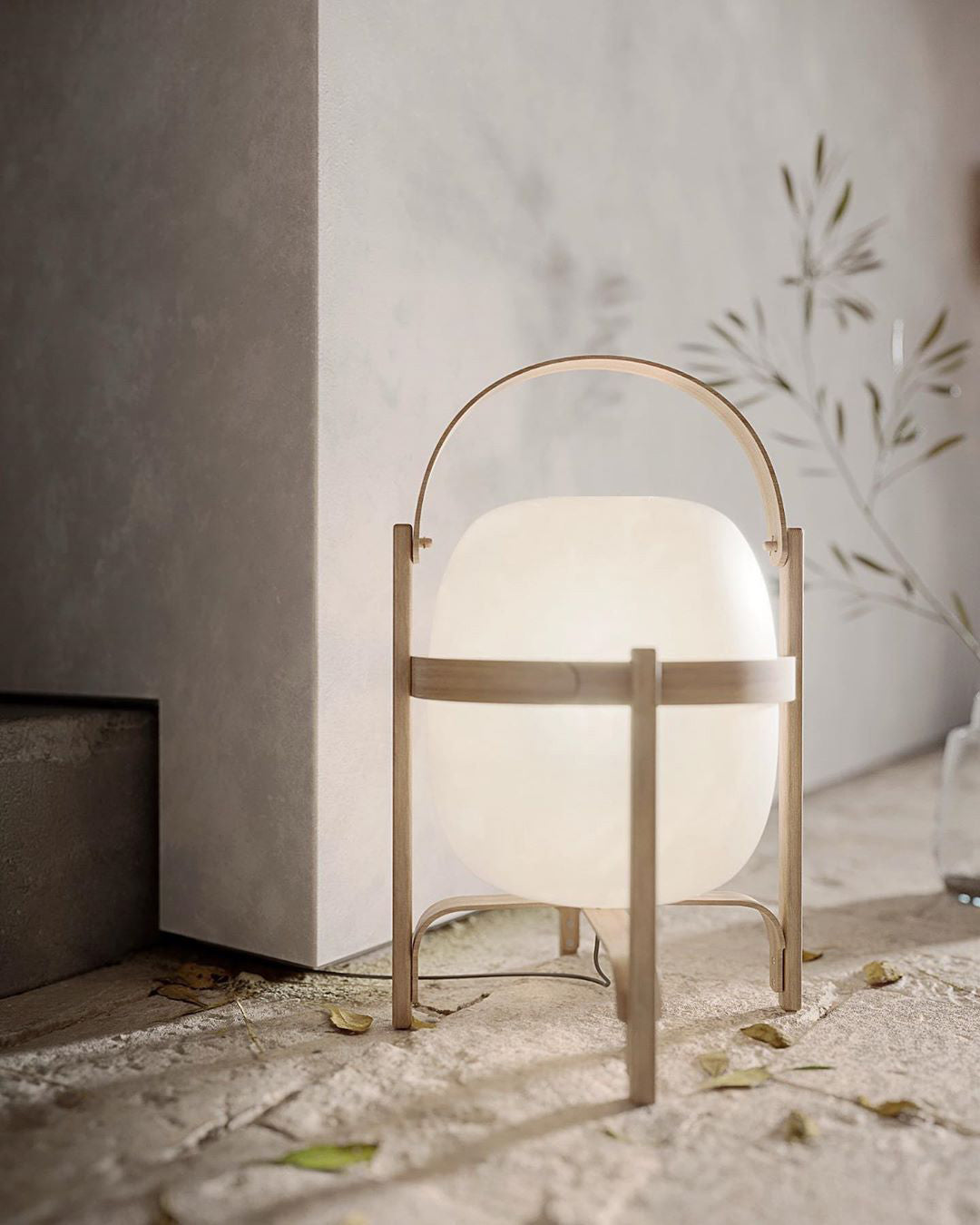 Portalis | Lampe de Table – Design transportable ambiance chaleureuse