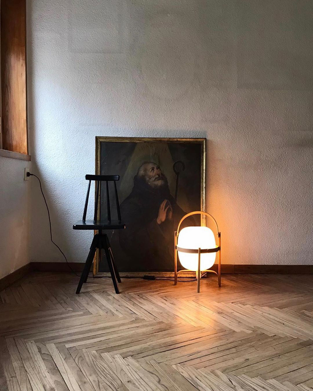 Portalis | Lampe de Table – Design transportable ambiance chaleureuse