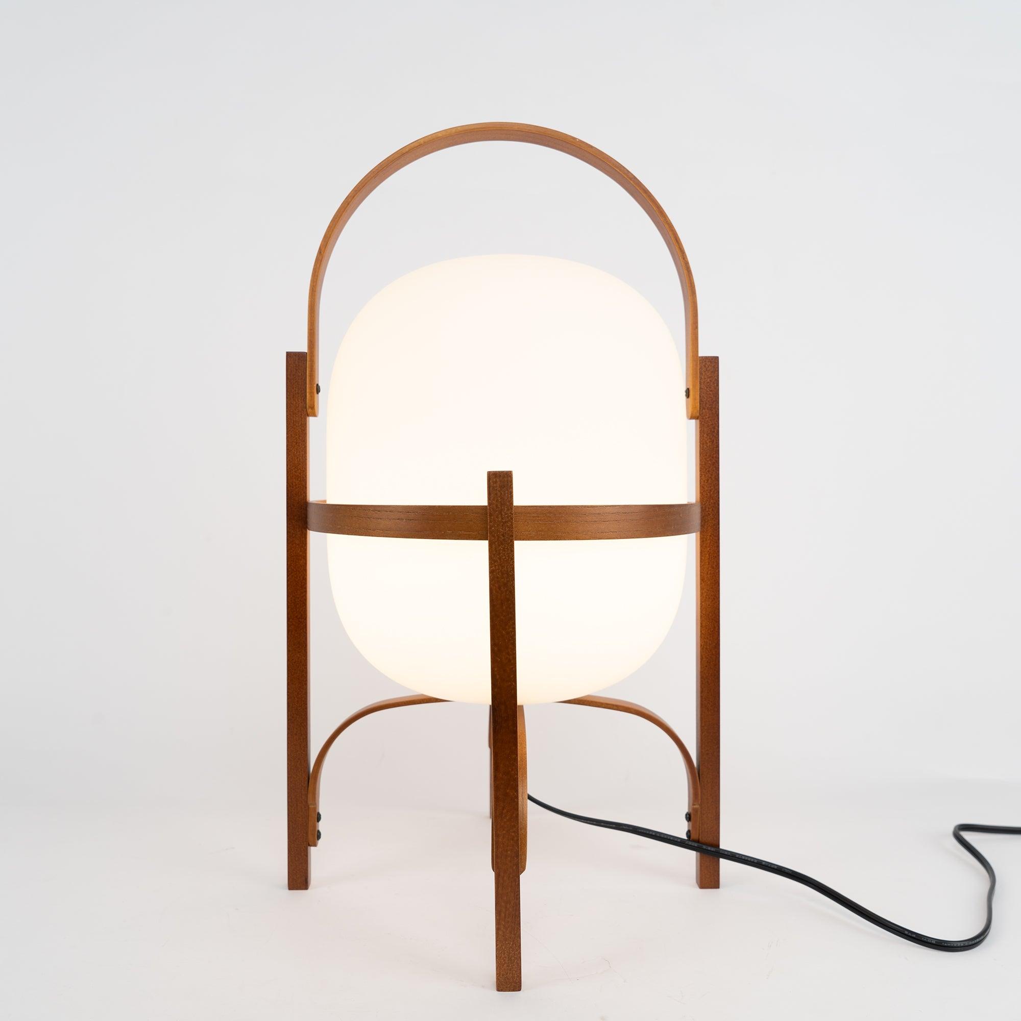 Portalis | Lampe de Table – Design transportable ambiance chaleureuse