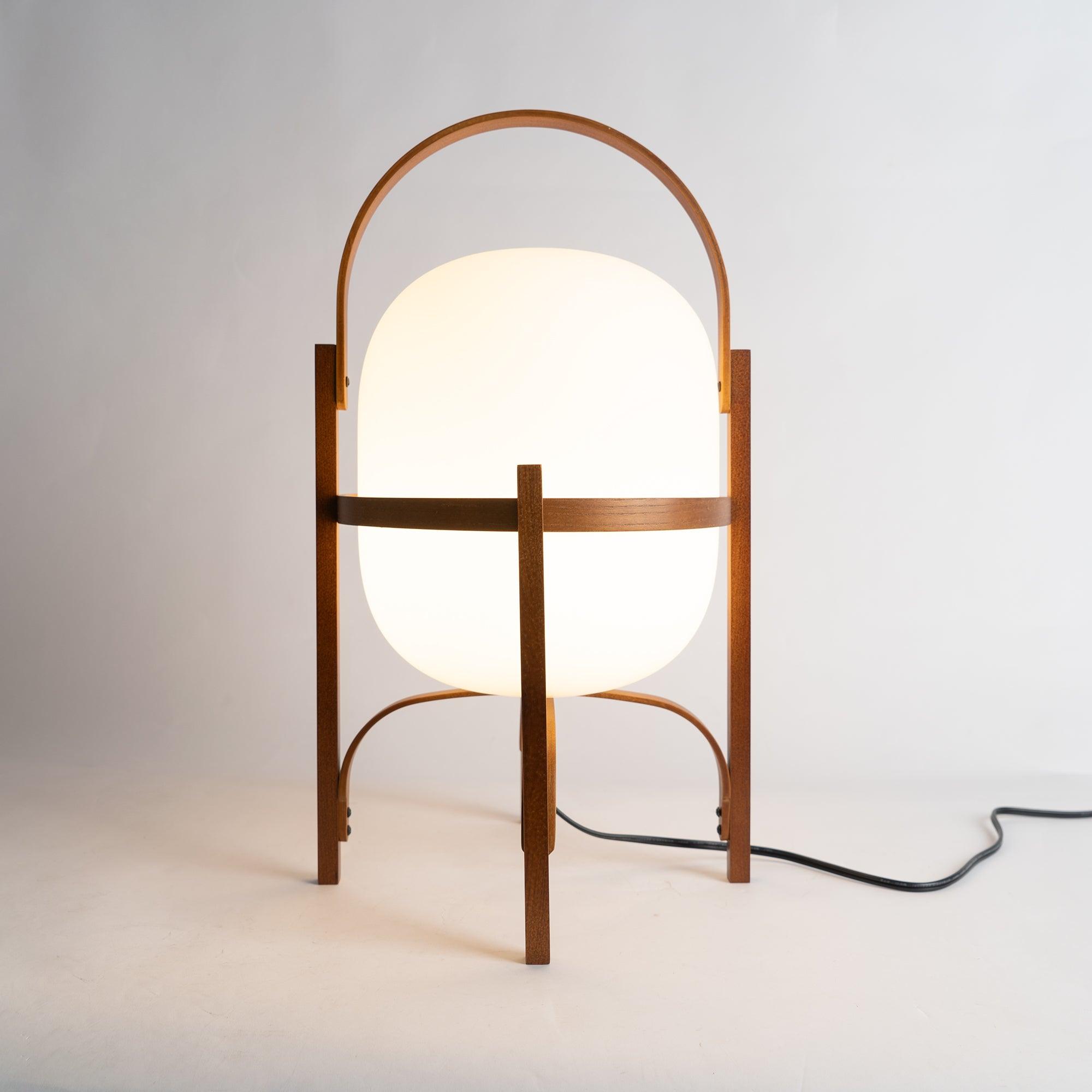 Portalis | Lampe de Table – Design transportable ambiance chaleureuse