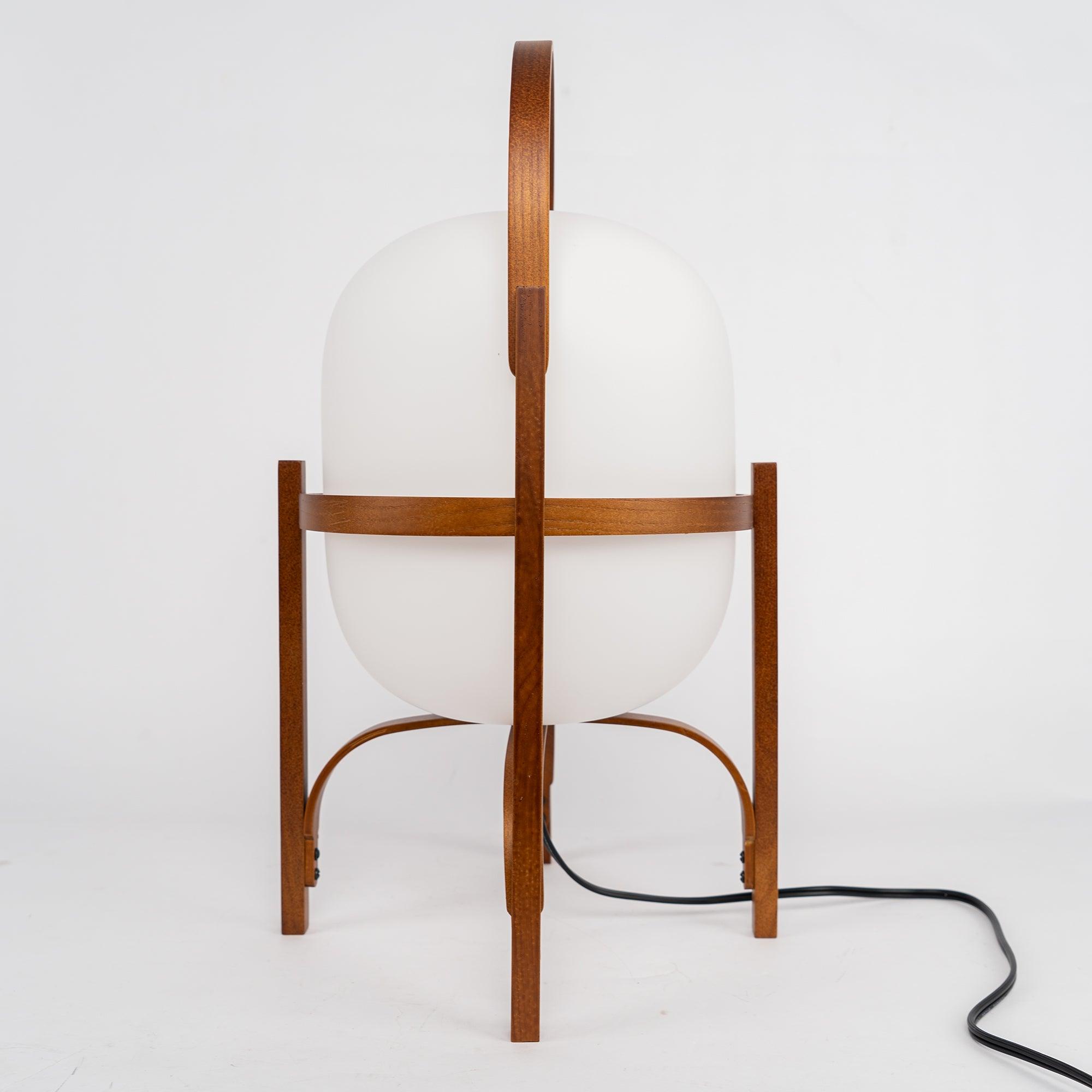 Portalis | Lampe de Table – Design transportable ambiance chaleureuse