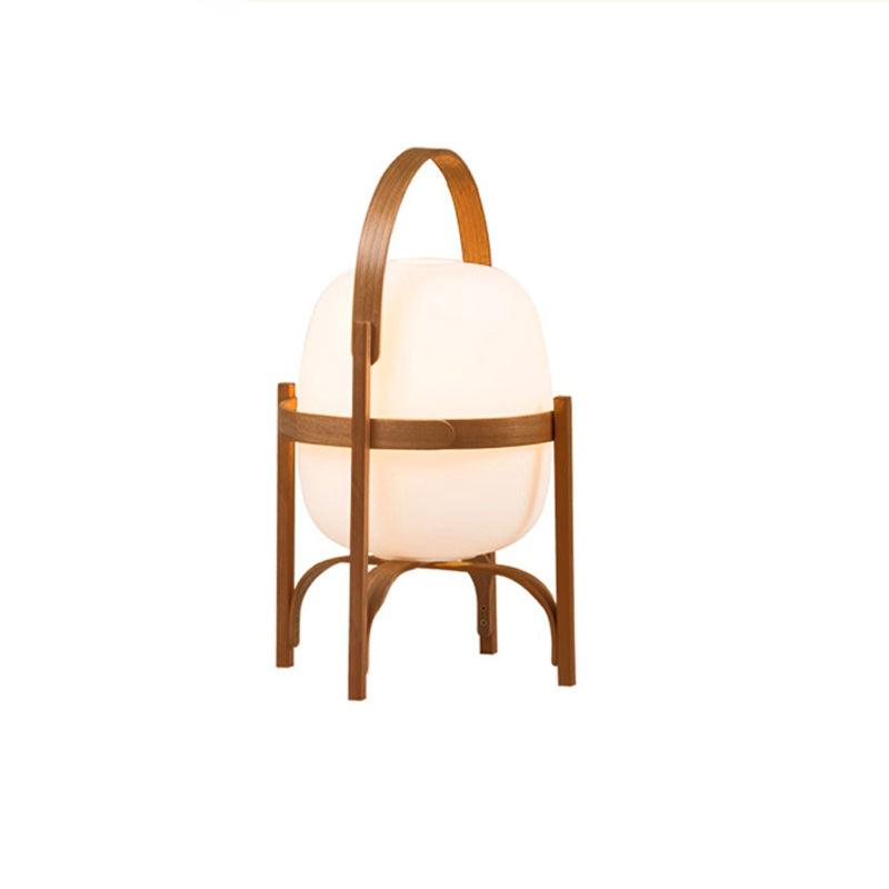 Portalis | Lampe de Table – Design transportable ambiance chaleureuse