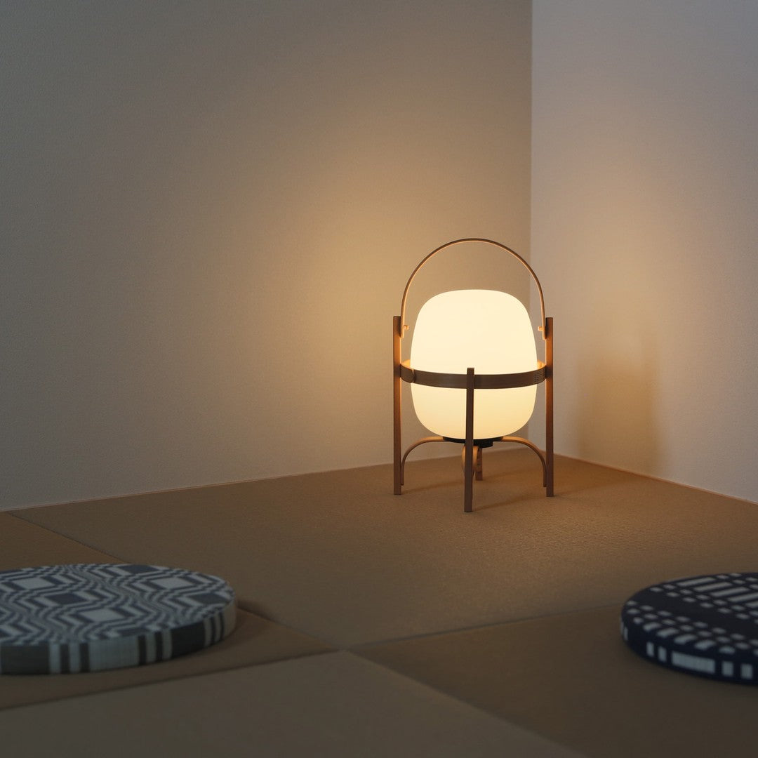 Portalis | Lampe de Table – Design transportable ambiance chaleureuse