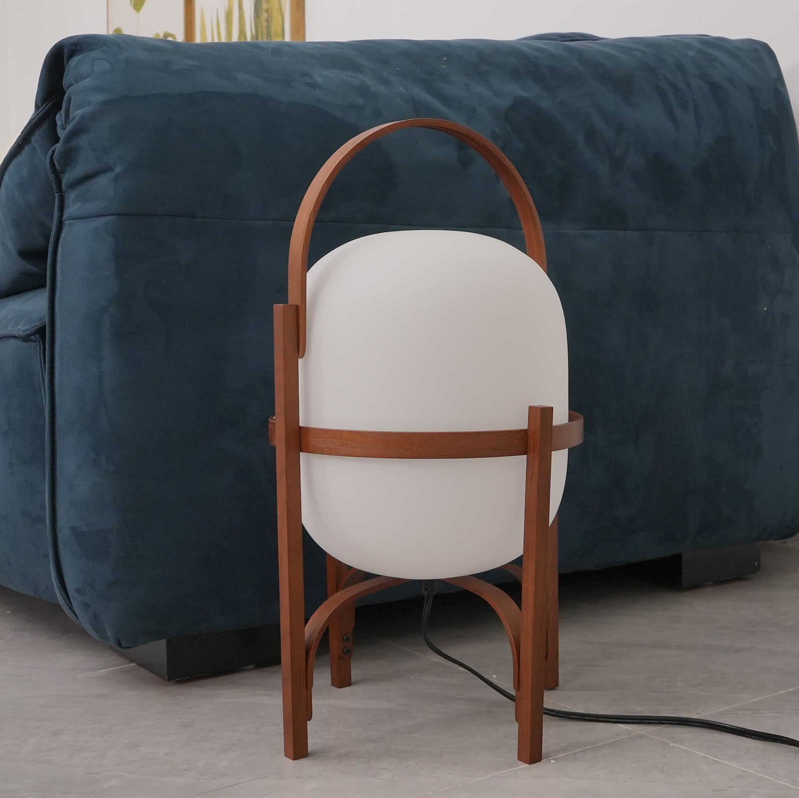 Portalis | Lampe de Table – Design transportable ambiance chaleureuse