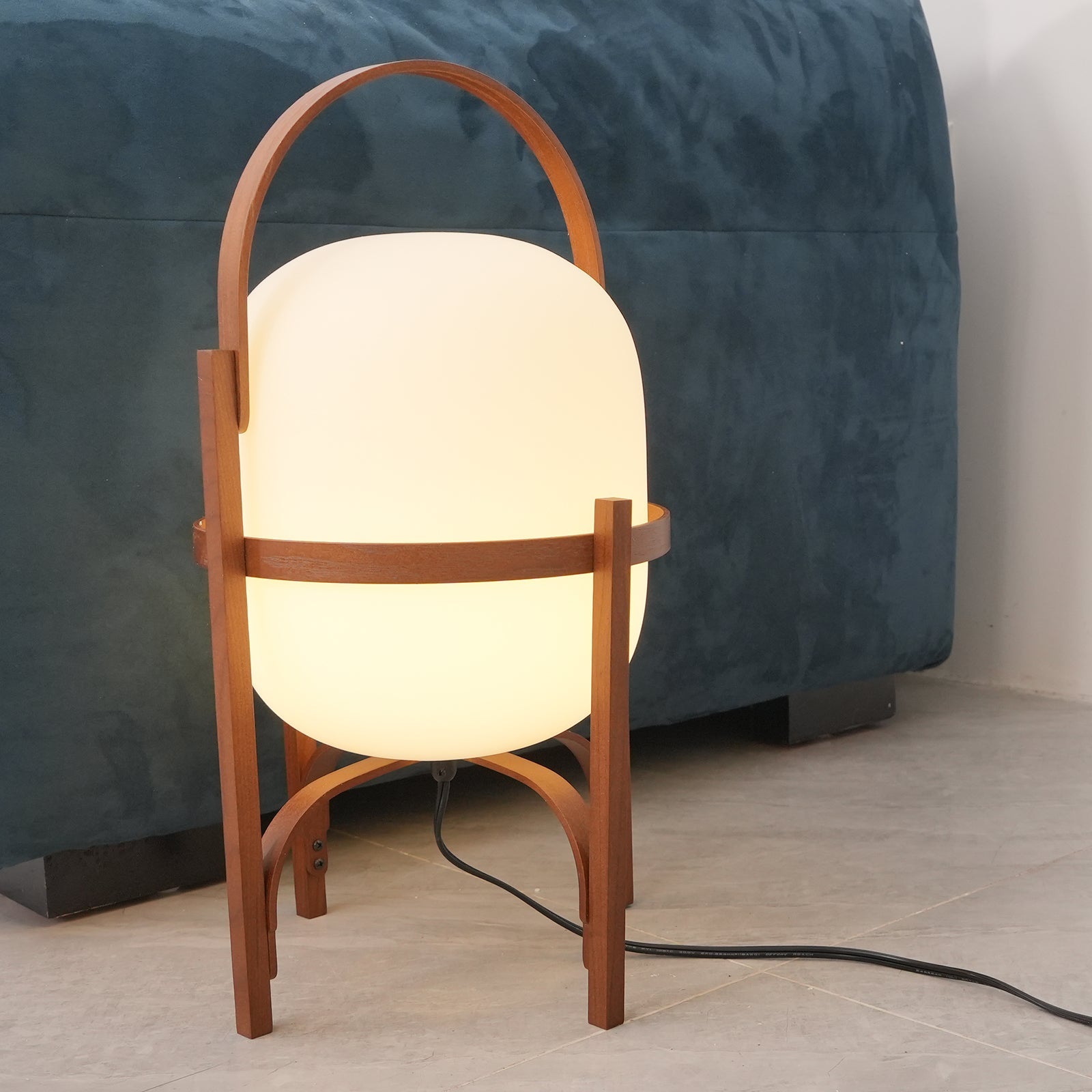 Portalis | Lampe de Table – Design transportable ambiance chaleureuse