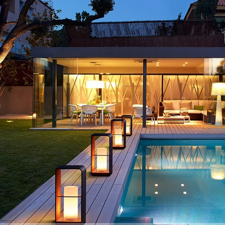 RayonLuxe | Lampe de Terrasse – Ambiance Solaire Étanche