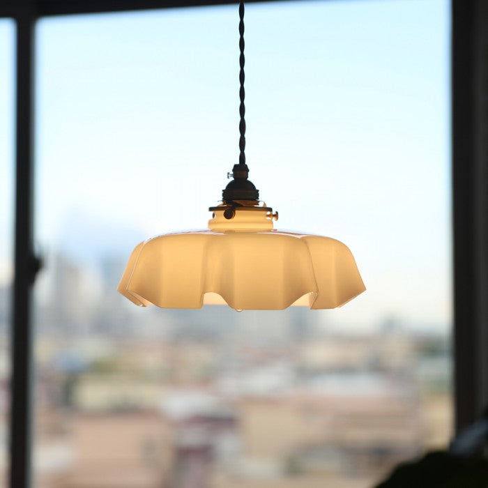 Lunora | Suspension Fleur – Élégance Nostalgique à Lumière Douce