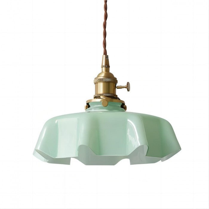 Lunora | Suspension Fleur – Élégance Nostalgique à Lumière Douce