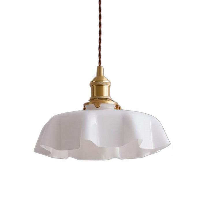 Lunora | Suspension Fleur – Élégance Nostalgique à Lumière Douce