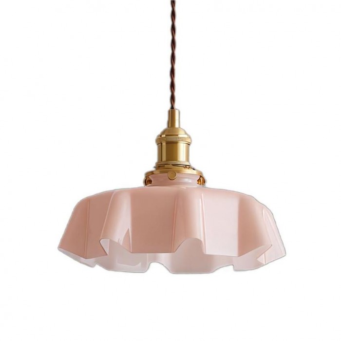 Lunora | Suspension Fleur – Élégance Nostalgique à Lumière Douce