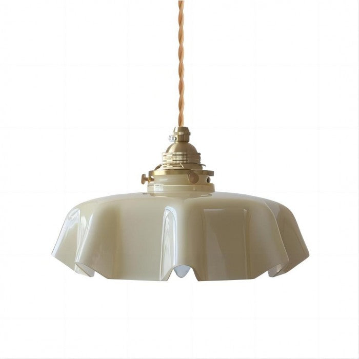 Lunora | Suspension Fleur – Élégance Nostalgique à Lumière Douce