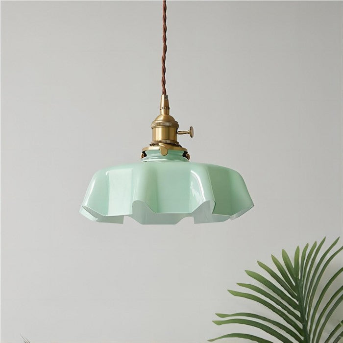 Lunora | Suspension Fleur – Élégance Nostalgique à Lumière Douce