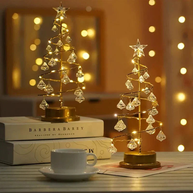 Élyra | Lampe de Table – Éclat Festif et Élégance Moderne