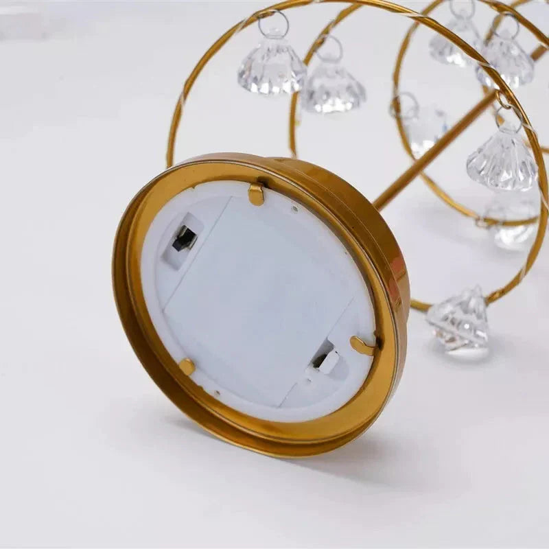 Élyra | Lampe de Table – Éclat Festif et Élégance Moderne
