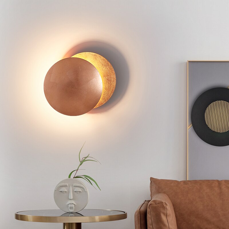 Soléenne | Lampe Murale LED – Élégance Céleste et Ambiance Chaleureuse
