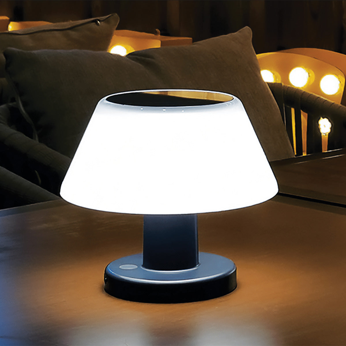 Solène | Lampe de Table Solaire LED Extérieure IP65