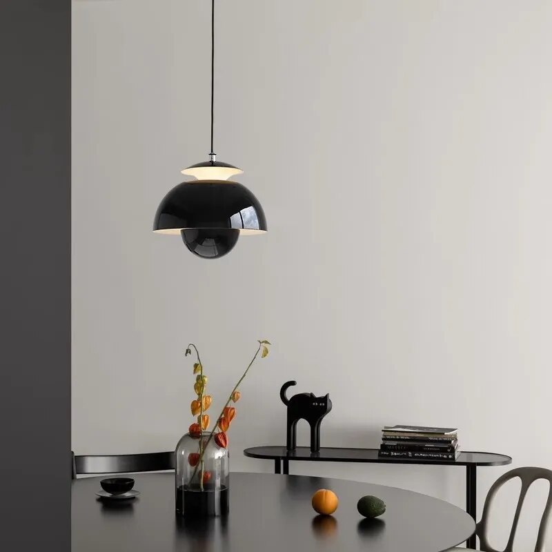 Solenya | Lampe Suspendue Scandinave – Élégance Minimaliste et Lumière Douce