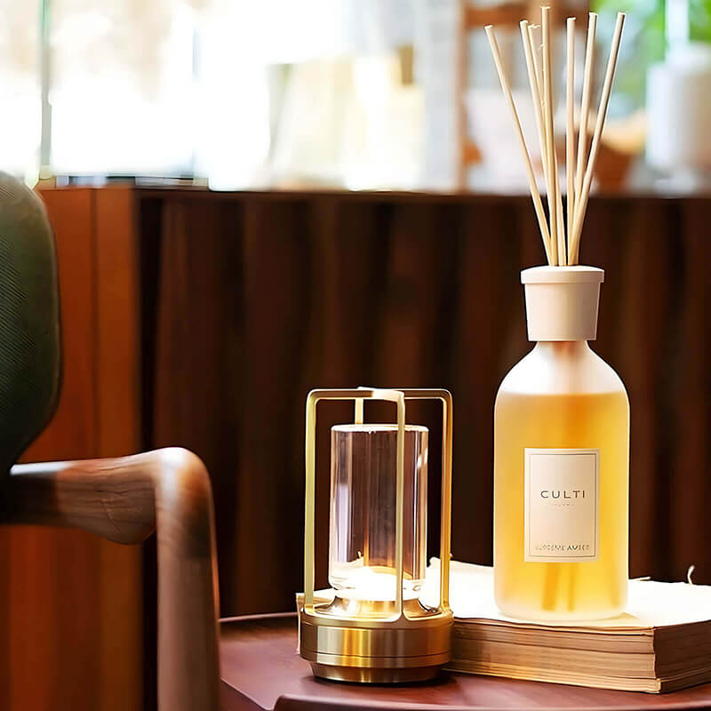 Solynia | Lampe de Table Sans Fil – Éclairage Tactile et Ambiance Luxueuse