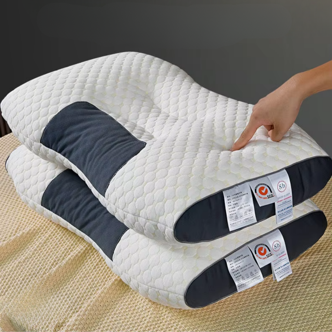 Soméria | Coussin Cervical – Soutien Ergonomique pour un Sommeil Réparateur