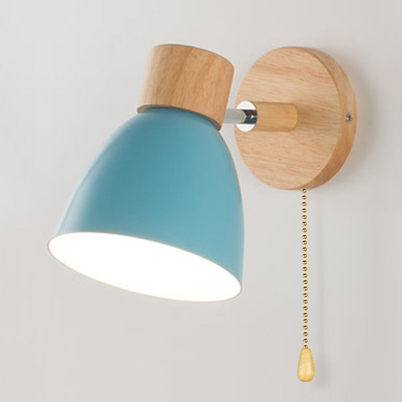 Stellune | Lampe Murale – Ambiance Scandinave et Modernité Épurée Bleu