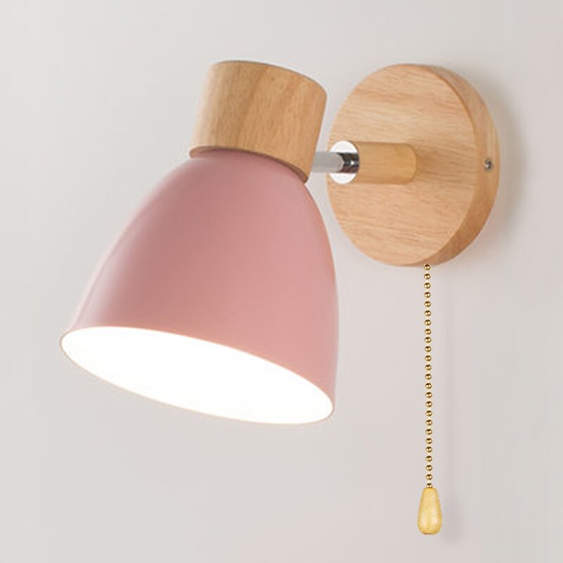 Stellune | Lampe Murale – Ambiance Scandinave et Modernité Épurée Rose