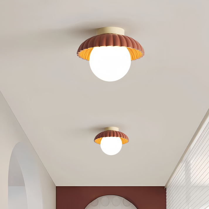 Clévorra | Plafonnier Élégant – Design Raffiné et Éclairage Chaleureux