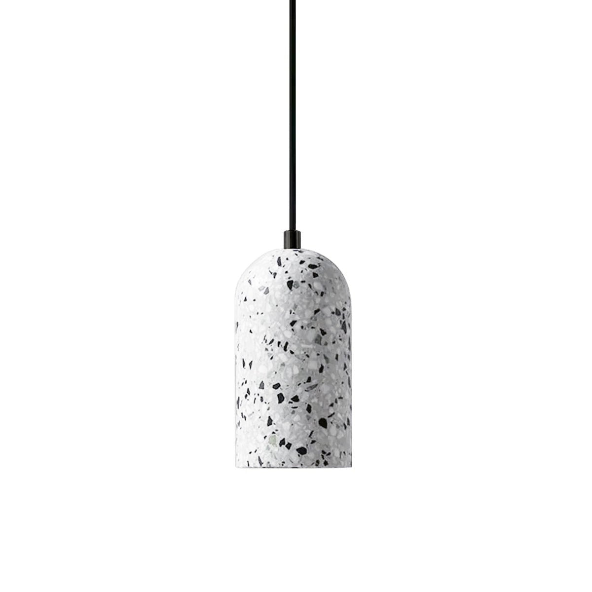 Terrazia | Lampe Suspendue – Béton recyclé design durable moderne Blanc