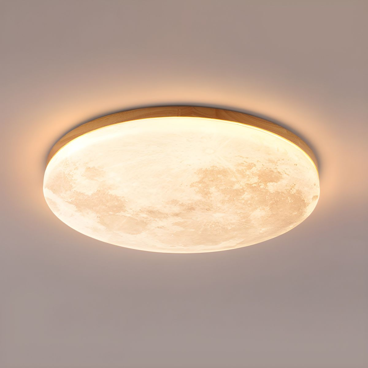 Valencia | Lustre de Plafond LED – Style Rond Élégant et Durable