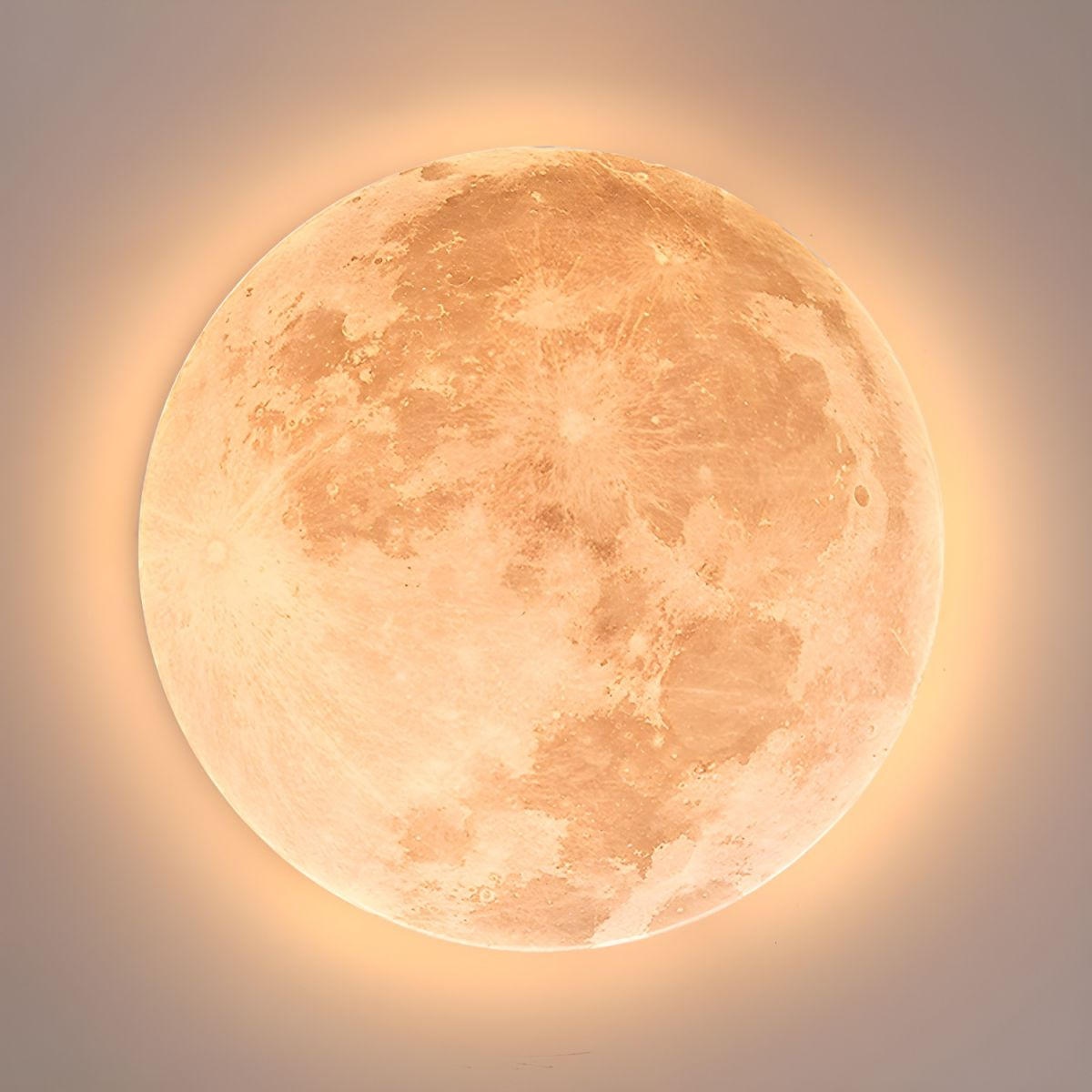 Valencia | Lustre de Plafond LED – Style Rond Élégant et Durable