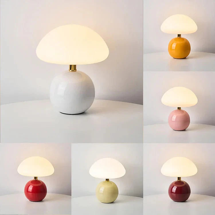 Valéora | Lampe de Table – Inspiration Bauhaus et Élégance Unique