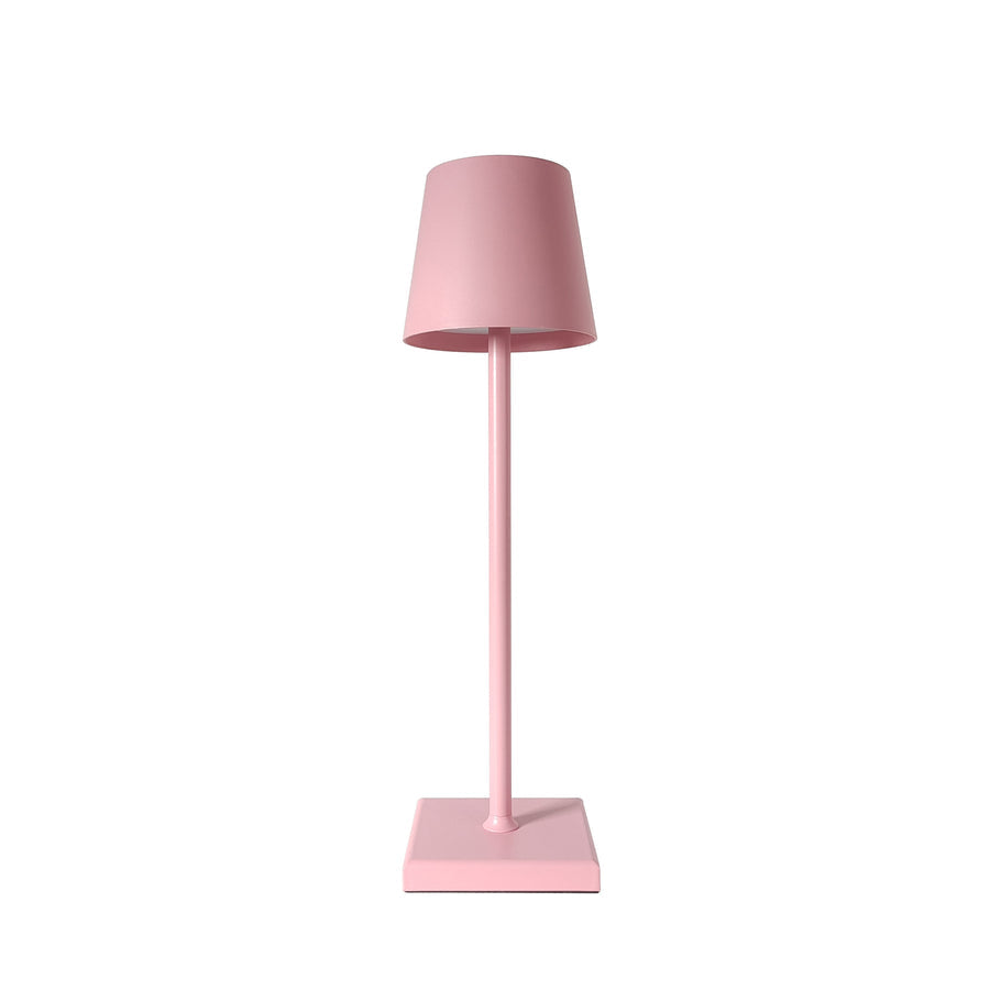 Veliora | Lampe de Table LED – Sans Fil Design Minimaliste & Élégant Rose