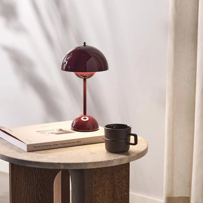 Veloria | Lampe de Table – Ambiance Cocooning et Élégance Contemporaine