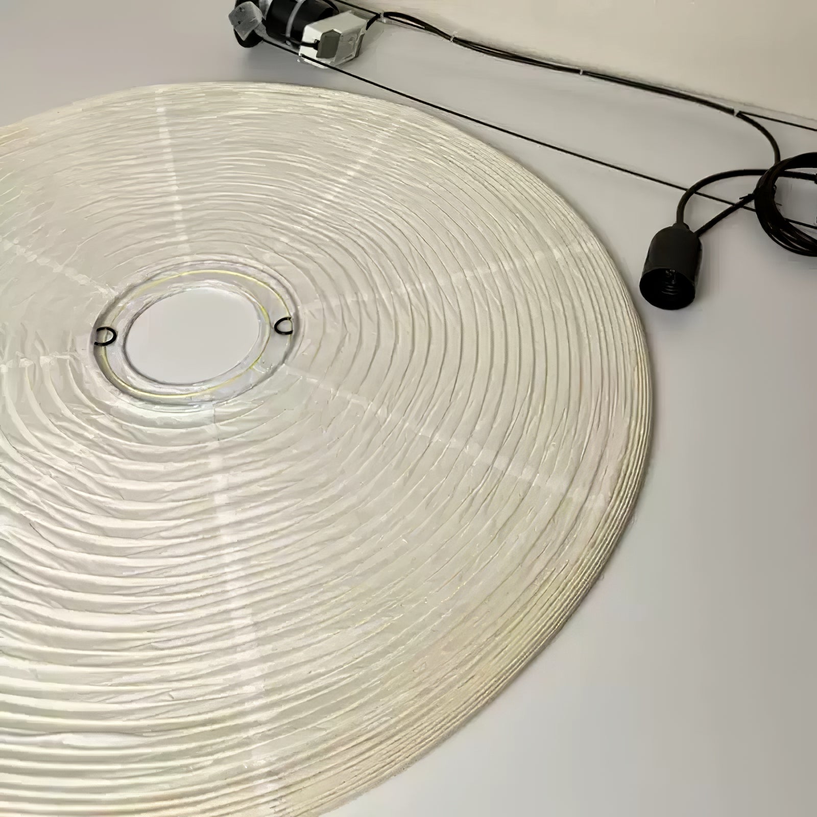 Akiréa | Suspension Ronde – Inspiration Japonaise et Lumière Apaisante