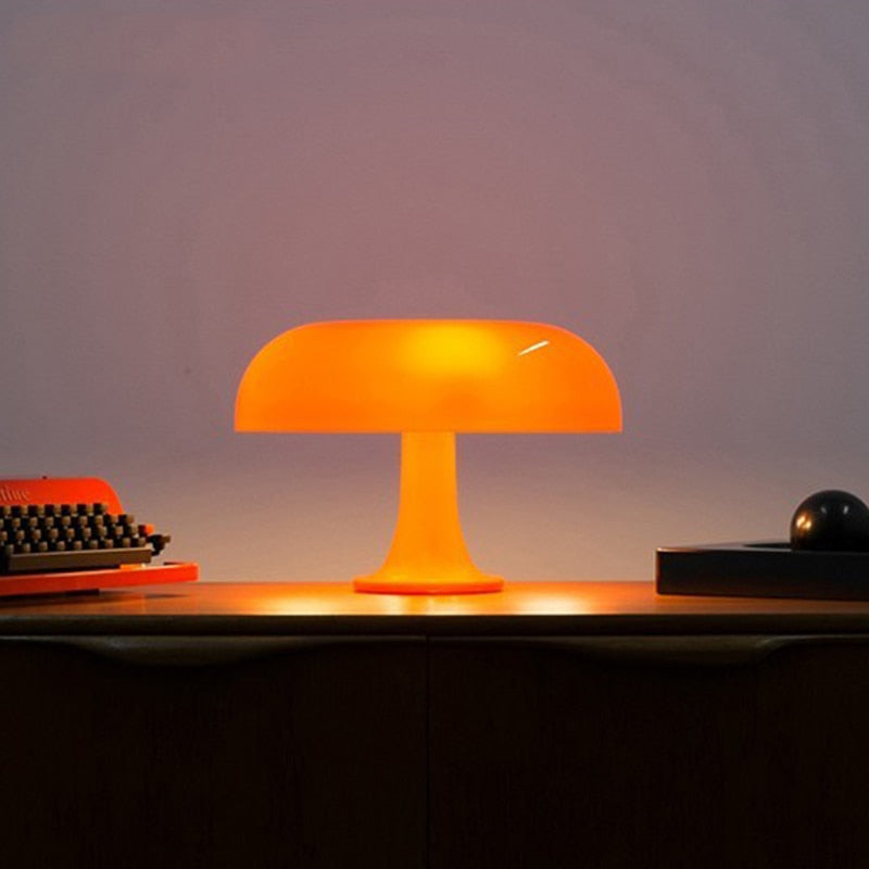 ÉclatNesso | Lampe de Table – Inspiration Mid-Century et Ambiance Chaleureuse