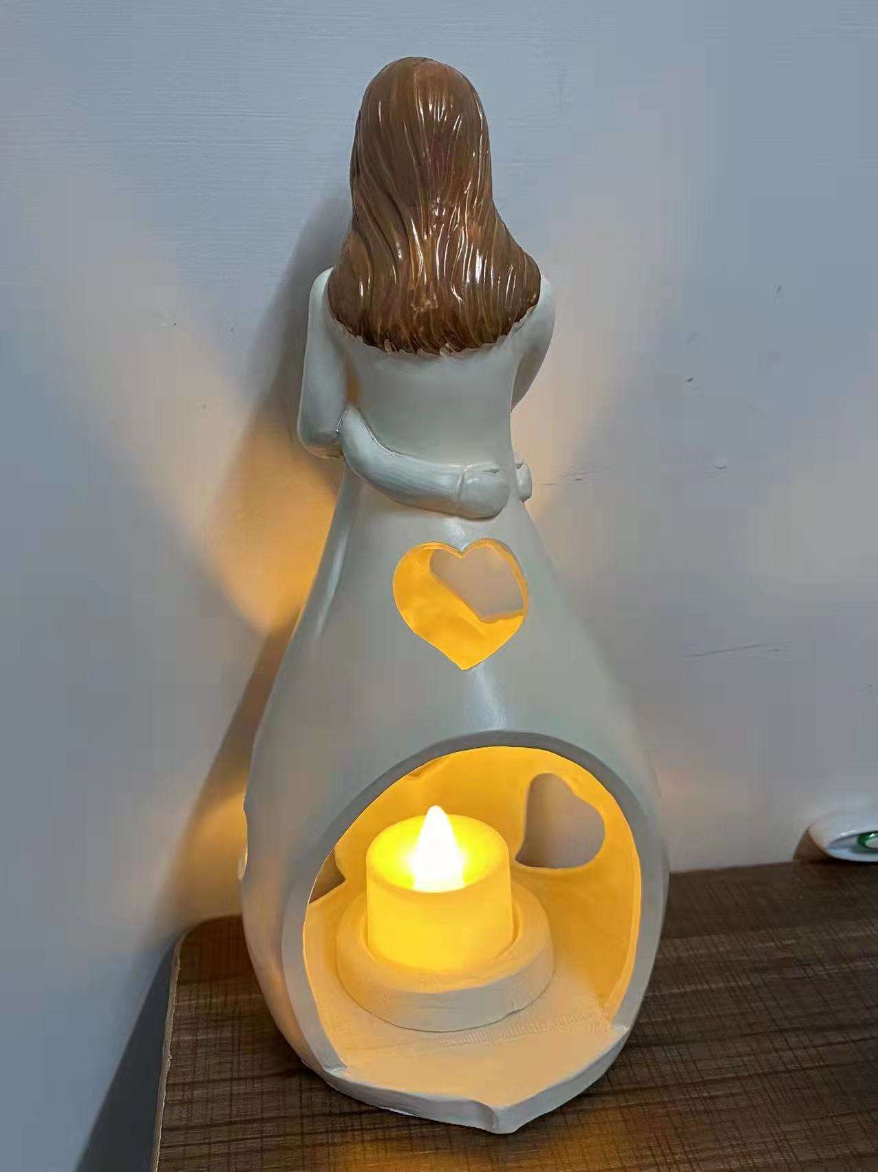 Amouréa | Lampe Romantique – Lumière Chaude et Atmosphère Douce