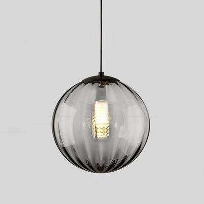 Éloura | Suspension Colorée – Teintes Intenses et Éclairage Chaleureux