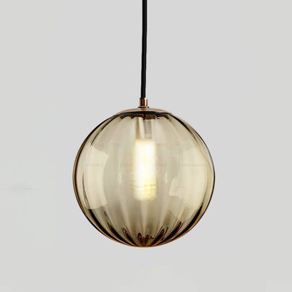 Éloura | Suspension Colorée – Teintes Intenses et Éclairage Chaleureux