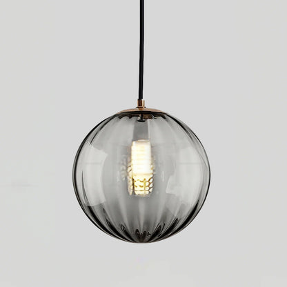 Éloura | Suspension Colorée – Teintes Intenses et Éclairage Chaleureux