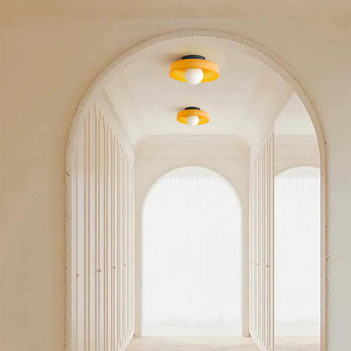 Aléria | Lustre de Plafond LED – Élégance Classique Moderne