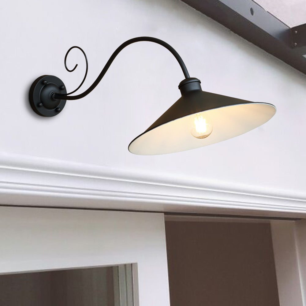 Lunésia | Applique Murale Extérieure – Style Classique avec Touche Moderne