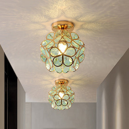Aurivelle | Plafonnier en Verre – Élégance Unique et Lumière Douce