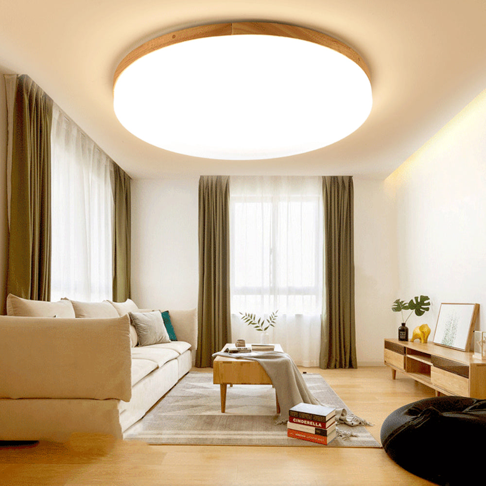 Mordéa | Lampe de Plafond Moderne – Pureté Scandinave et Design Chic