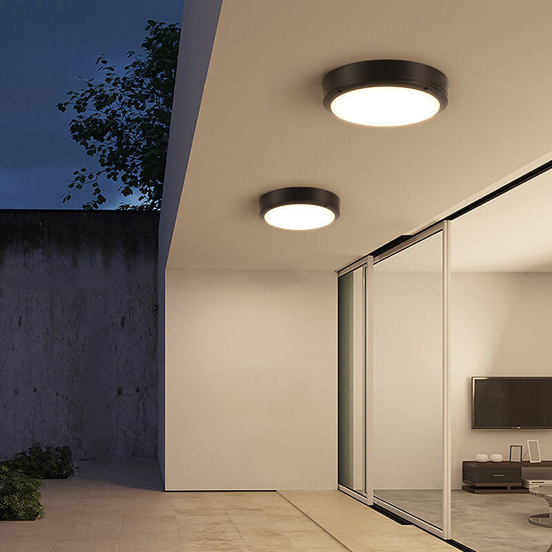 Lumièrea | Plafonnier LED Extérieur – Installation Rapide et Facile